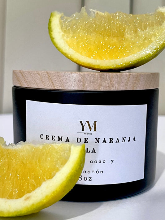 Crema de naranja